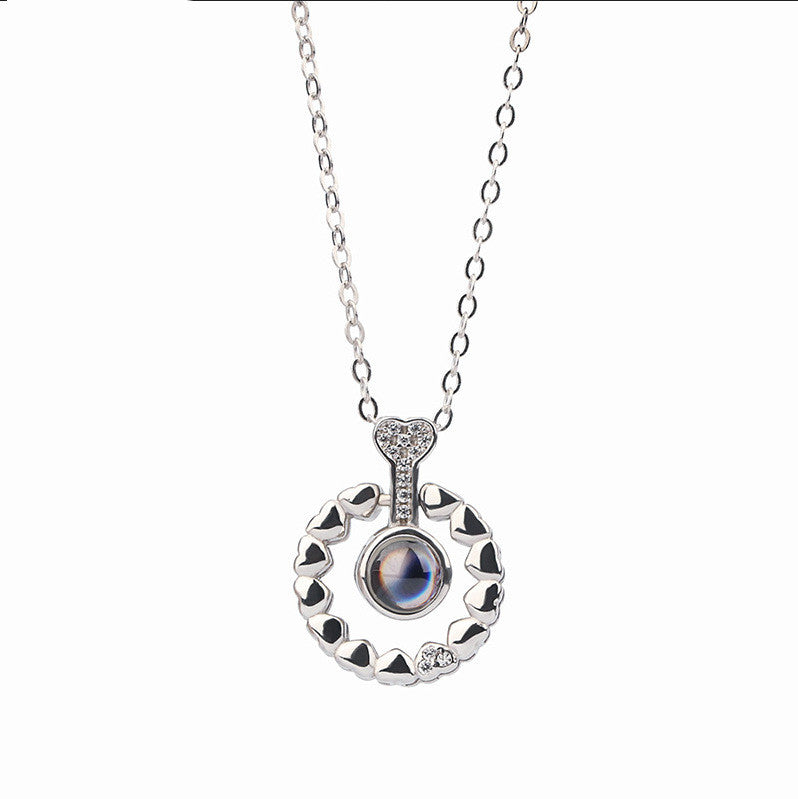 Collier Acier Inoxydable Femme - Bijou Premium Doré