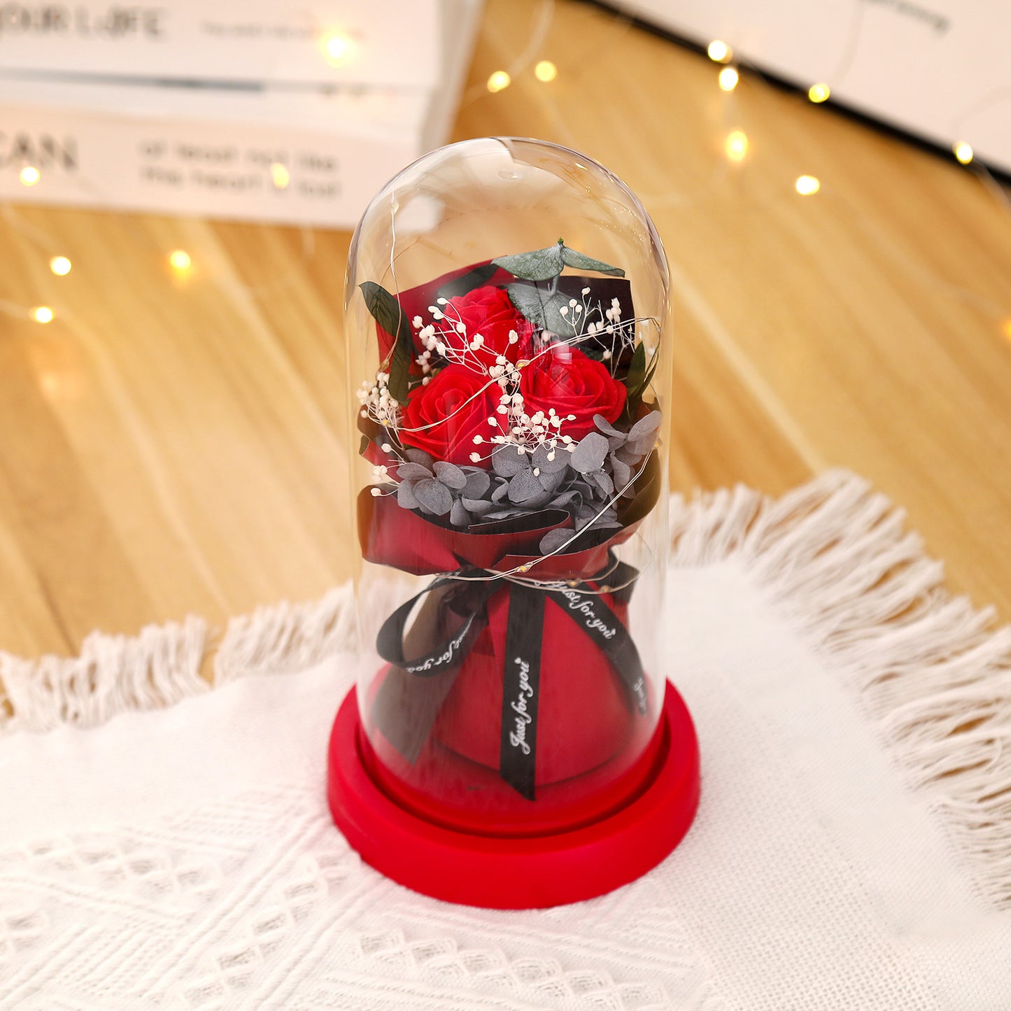 Le Bouquet Éternel "Symphonie" - Éclat Multiflore & Écrin Cadeau