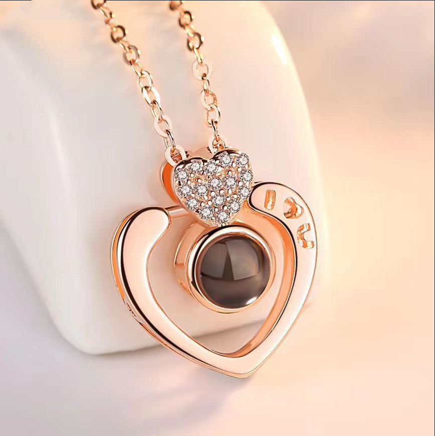 Collier Acier Inoxydable Femme - Bijou Premium Doré