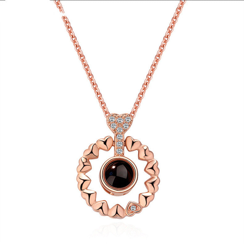Collier Acier Inoxydable Femme - Bijou Premium Doré