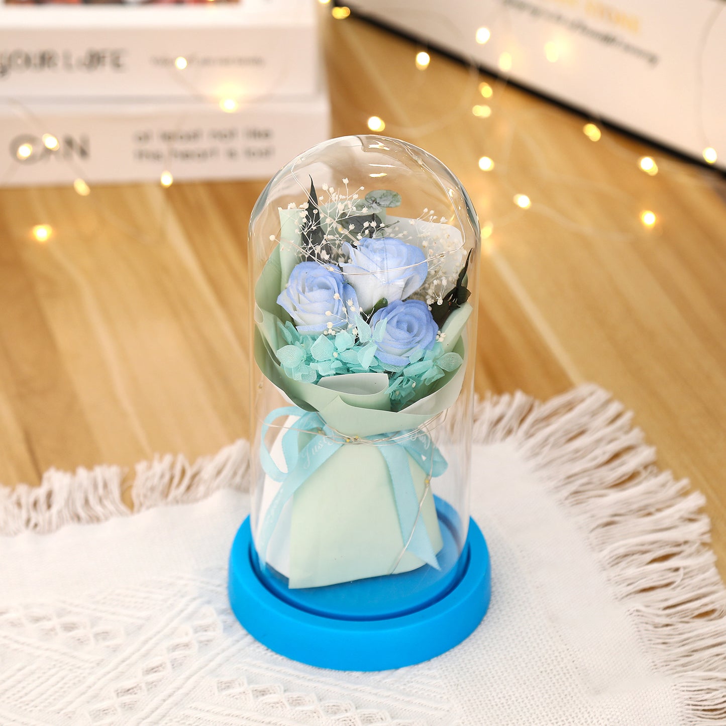 Le Bouquet Éternel "Symphonie" - Éclat Multiflore & Écrin Cadeau