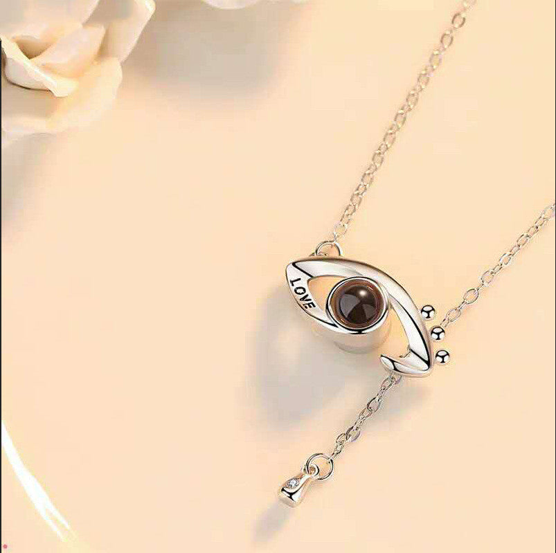 Collier Acier Inoxydable Femme - Bijou Premium Doré