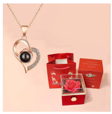 Collier Acier Inoxydable Femme - Bijou Premium Doré