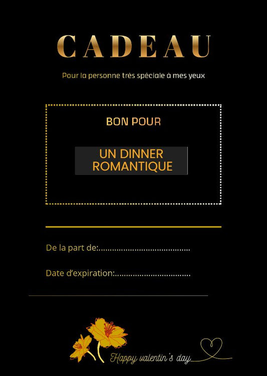 Carte cadeau "Moment"