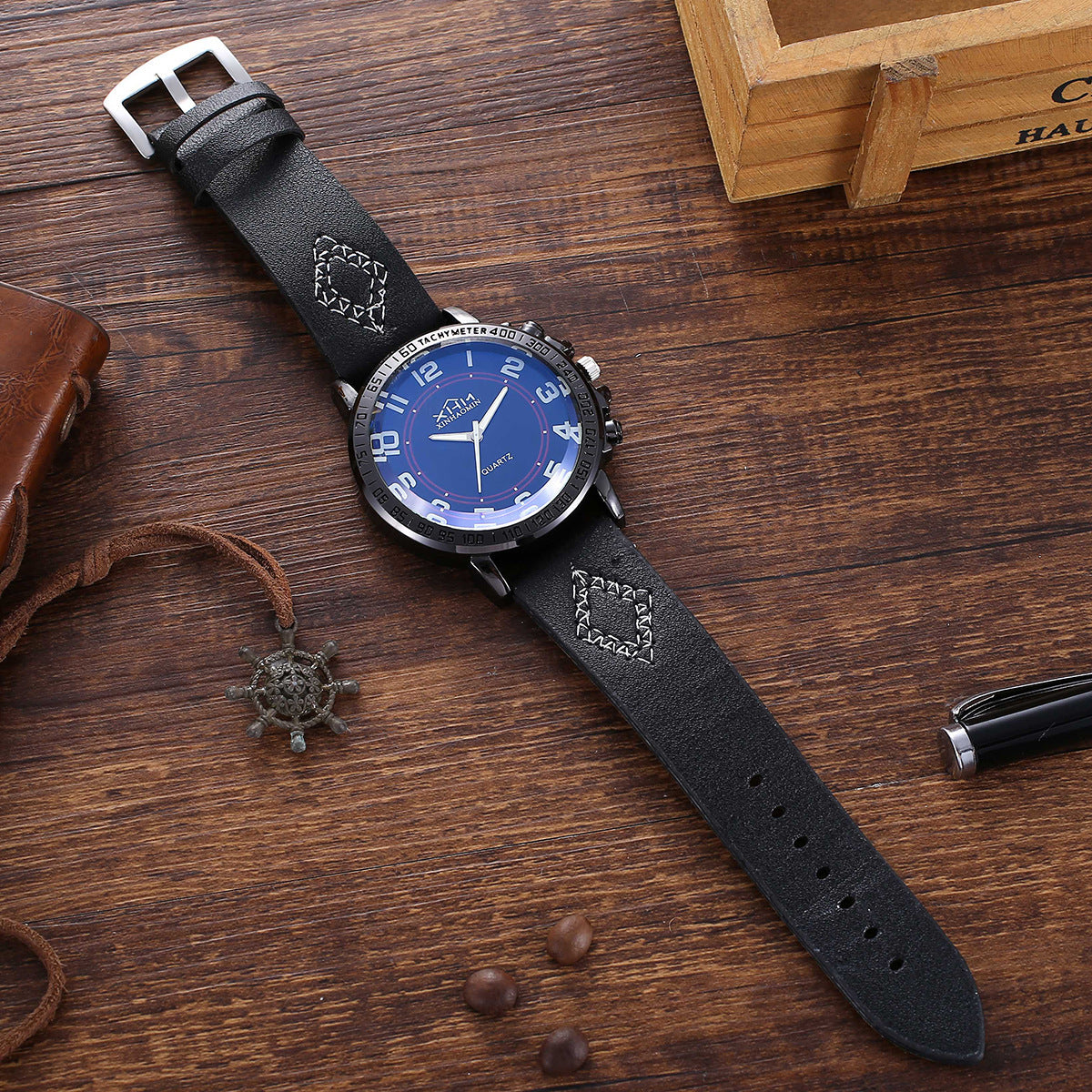 Le Coffret Gentleman : L'Essentiel de l'Élégance Décontractée